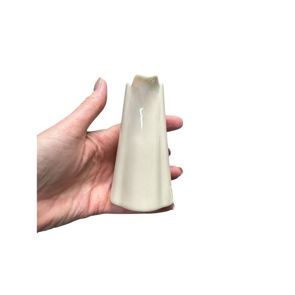 Vintage Elegant L Godinger & Co. small 6” Pitcher Syrup/Cream Ivory White EPC - Picture 5 of 7